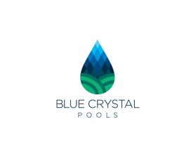 Blue Crystal Pools entry by Amit1991