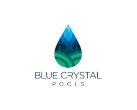 Blue Crystal Pools entry by Amit1991