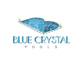 Blue Crystal Pools entry by SiliaDesigns
