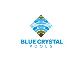 Blue Crystal Pools entry by quimcey