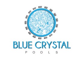 Blue Crystal Pools entry by SiliaDesigns