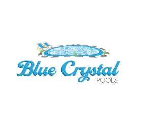 Blue Crystal Pools entry by SiliaDesigns