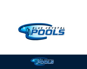 Blue Crystal Pools entry by GTS