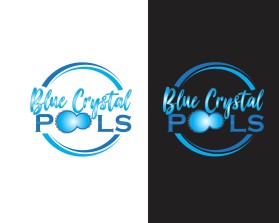 Blue Crystal Pools entry by JBsign