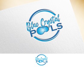 Blue Crystal Pools entry by JBsign