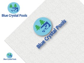 Blue Crystal Pools entry by YasmeenEtman