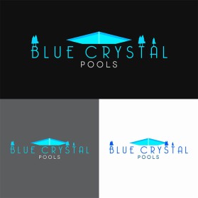 Blue Crystal Pools entry by jangAbayz