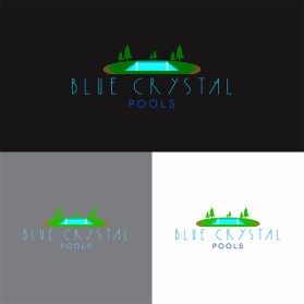 Blue Crystal Pools entry by jangAbayz
