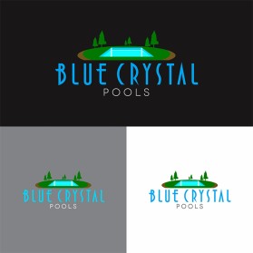 Blue Crystal Pools entry by jangAbayz