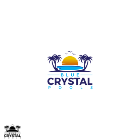 Blue Crystal Pools entry by gajahmada099