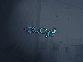 Blue Crystal Pools entry by Sanadesigns