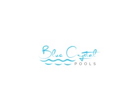 Blue Crystal Pools entry by Sonia99
