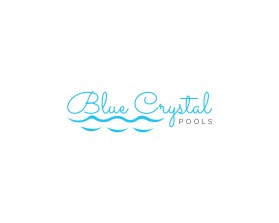 Blue Crystal Pools entry by Sonia99