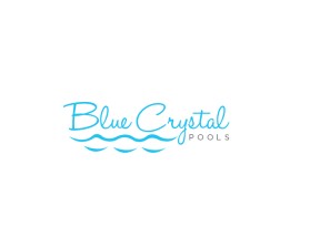 Blue Crystal Pools entry by Sonia99