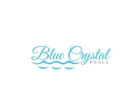 Blue Crystal Pools entry by Sonia99