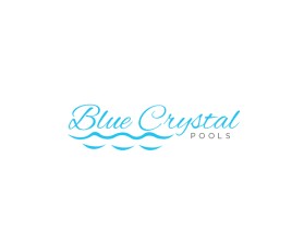 Blue Crystal Pools entry by Sonia99