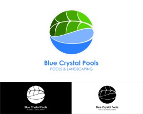 Blue Crystal Pools entry by Thoeni