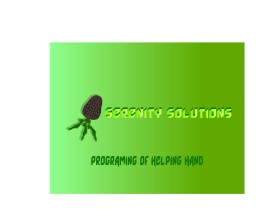 Serenity Solutions entry by supritybhattacharya