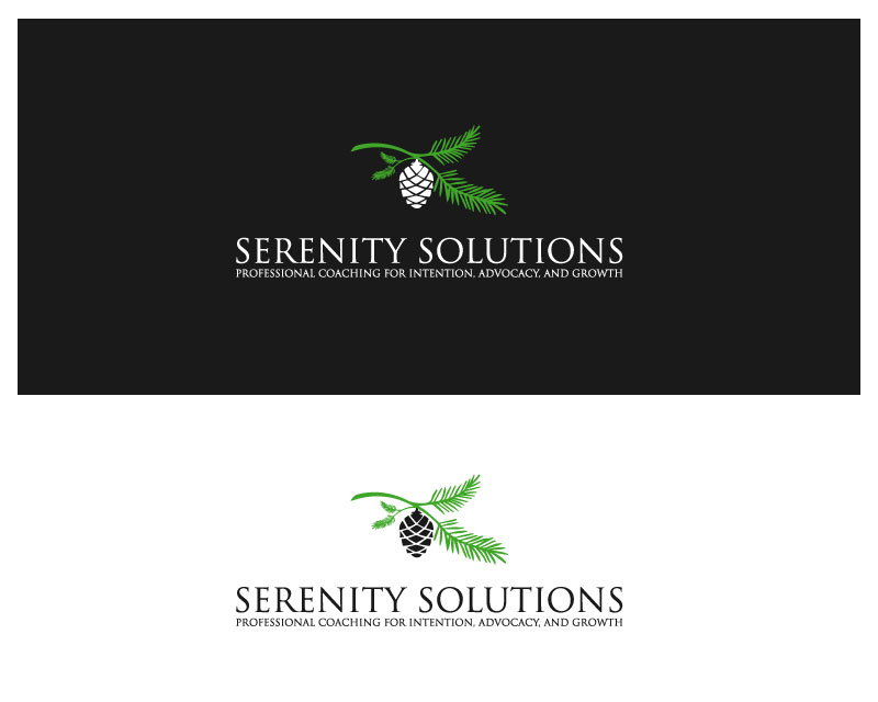 Logo Design for Serenity Solutions