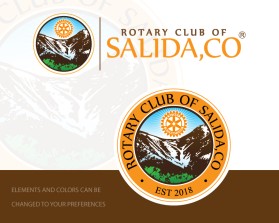 Rotary Club of Salida, CO entry by beekitty7