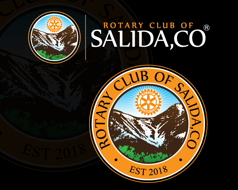 Logo Design for Rotary Club of Salida, CO