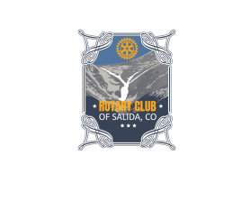 Rotary Club of Salida, CO entry by 69 design