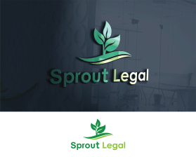 Sprout Legal entry by BPBdesign