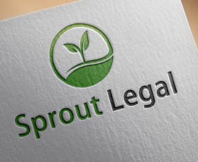 Sprout Legal entry by DzinerIdea