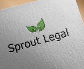 Sprout Legal entry by DzinerIdea