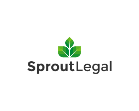 Sprout Legal entry by BPBdesign