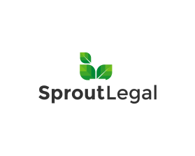 Sprout Legal entry by BPBdesign