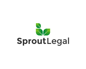 Sprout Legal entry by BPBdesign