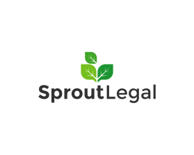 Sprout Legal entry by BPBdesign