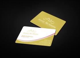 Jenny McAlaine Life Coach for Teen Girls entry by indeyzn
