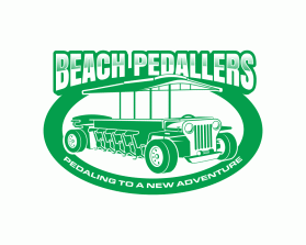 Beach Pedalers entry by Jenny Balquinto