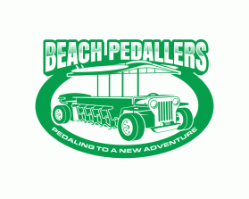 Beach Pedalers entry by Jenny Balquinto