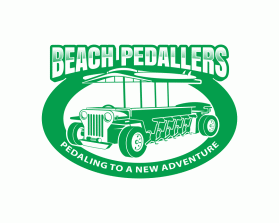 Beach Pedalers entry by Jenny Balquinto