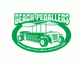 Beach Pedalers entry by Jenny Balquinto