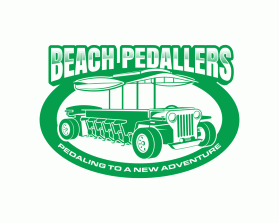 Beach Pedalers entry by Jenny Balquinto