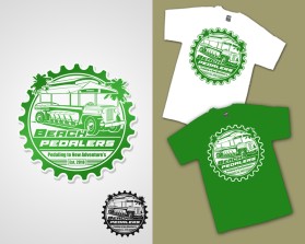 Beach Pedalers entry by Charmaine Rodil