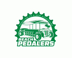 Beach Pedalers entry by Jenny Balquinto