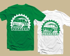 Beach Pedalers entry by Jenny Balquinto