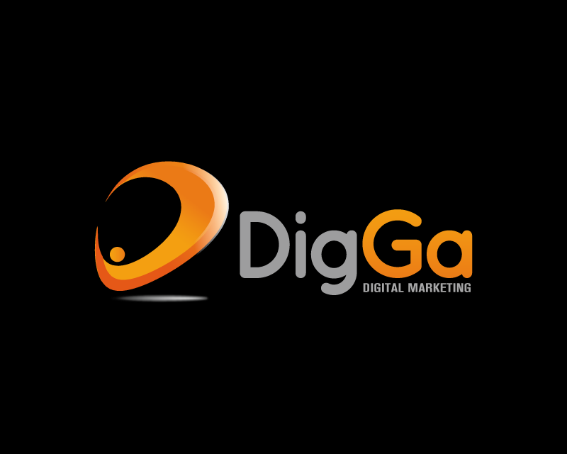 Logo Design for Digga