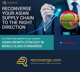 www.reconverge.com entry by Designeye