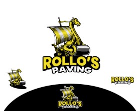 Winning entry: Rollo's Paving entry by CUPU