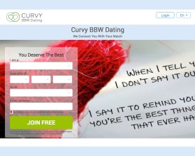 Curvy BBW Dating entry by quimcey