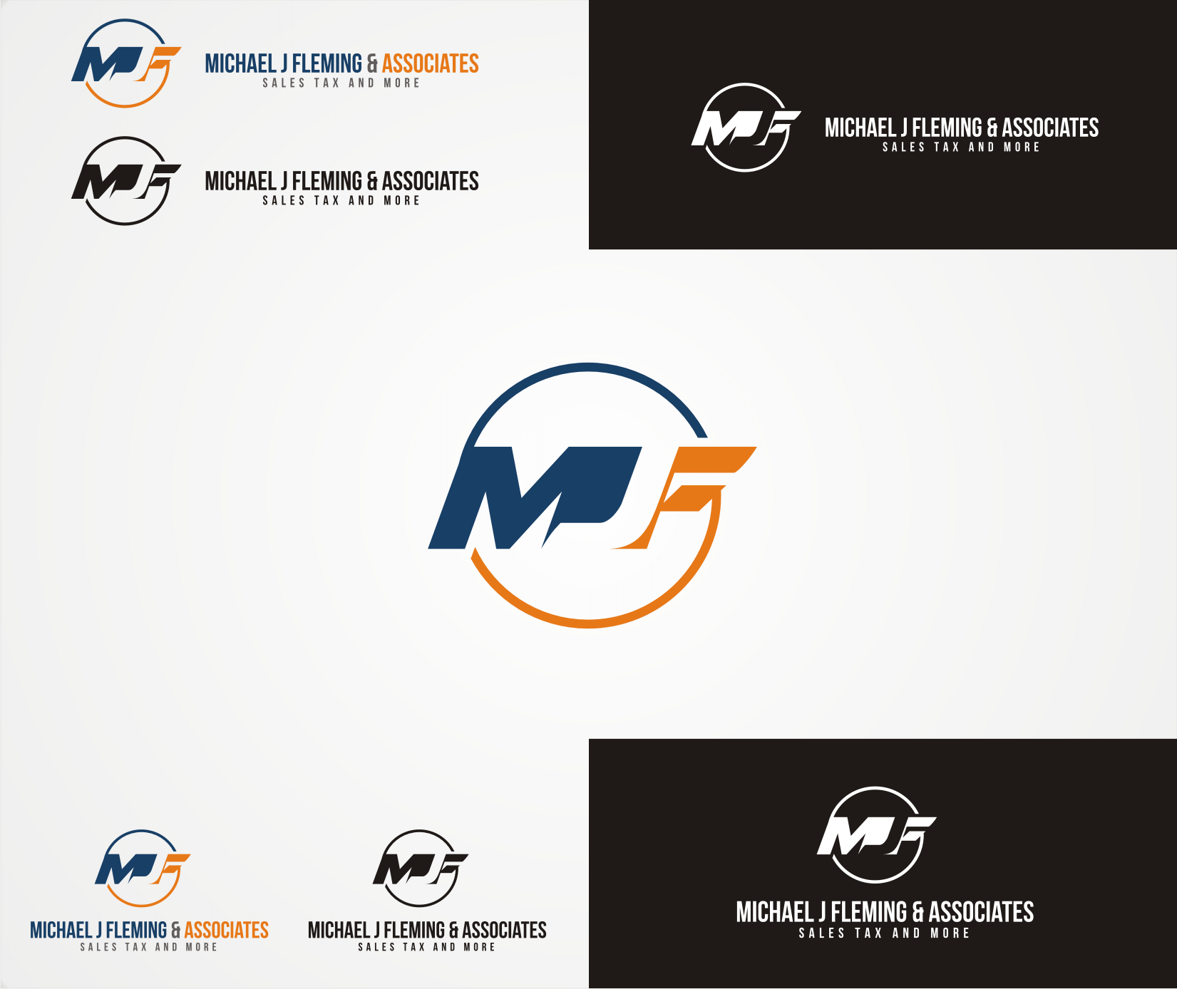 Logo Design for Michael J Fleming & Associates
