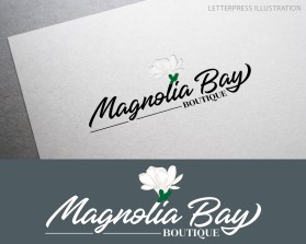 Magnolia Bay Boutique entry by KENJI21