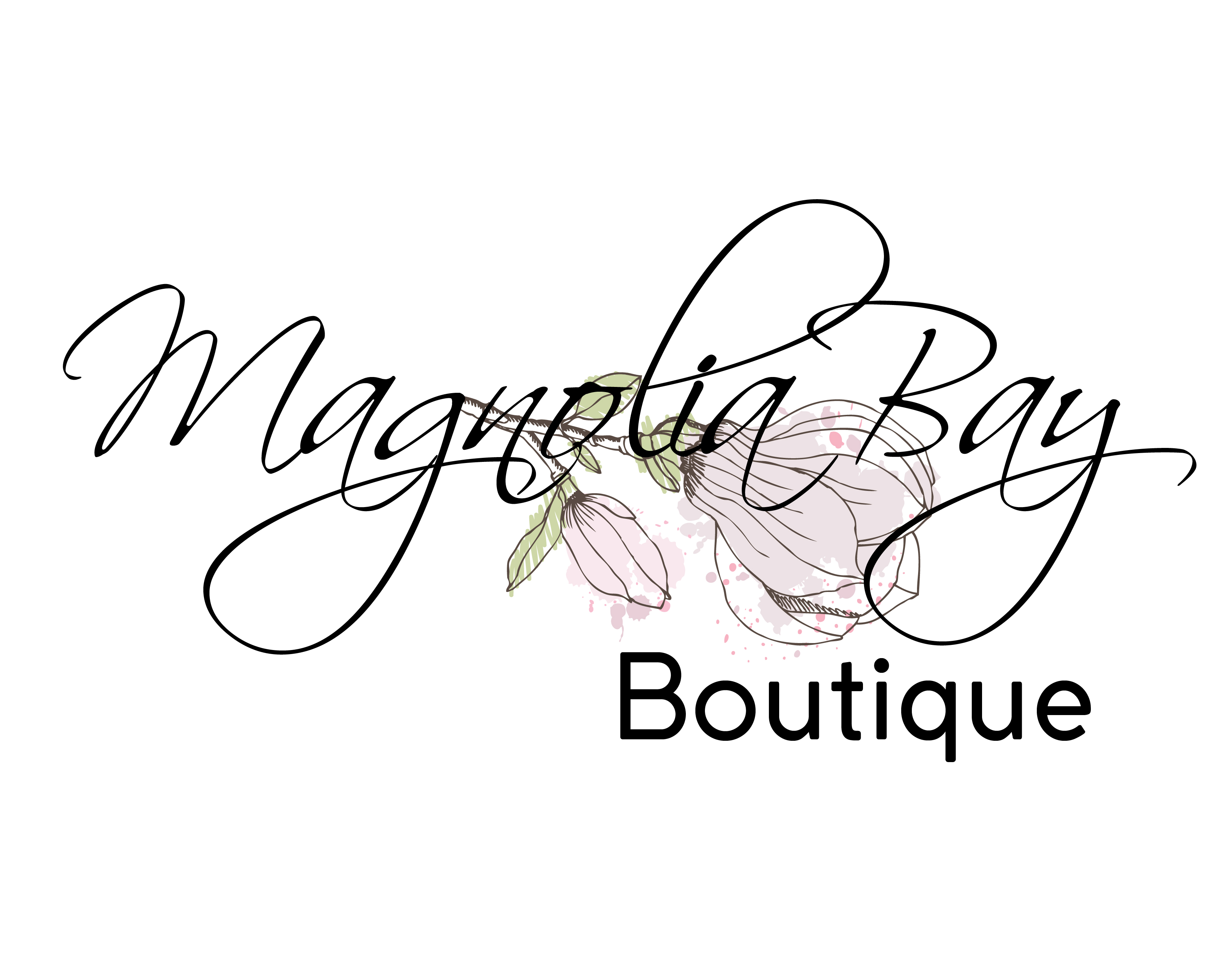 Logo Design for Magnolia Bay Boutique