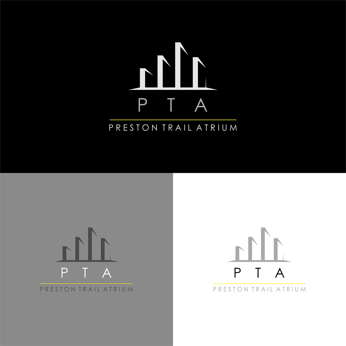 Logo Design for Preston Trail Atrium